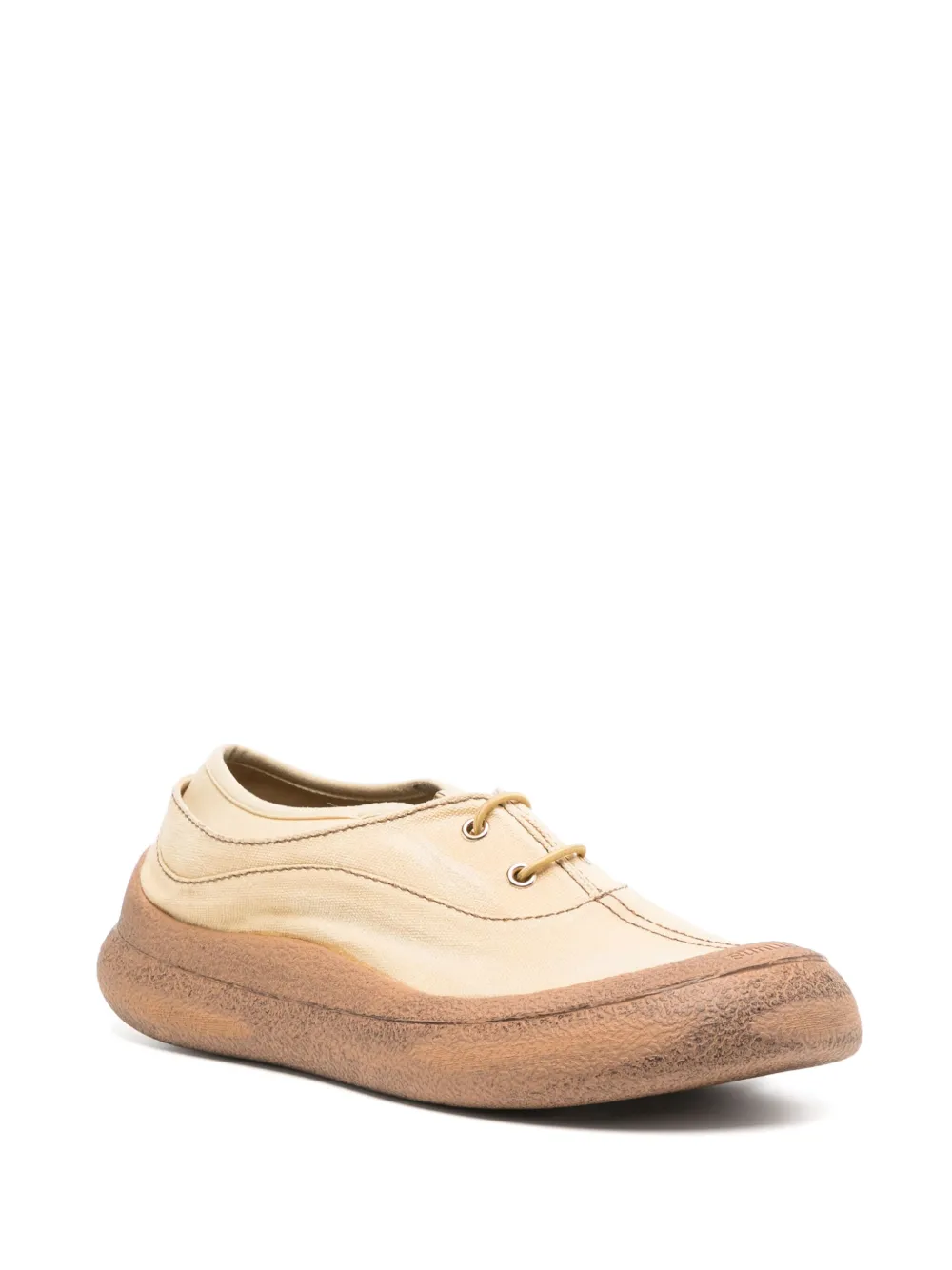 COMMUNS signature shoes - Beige