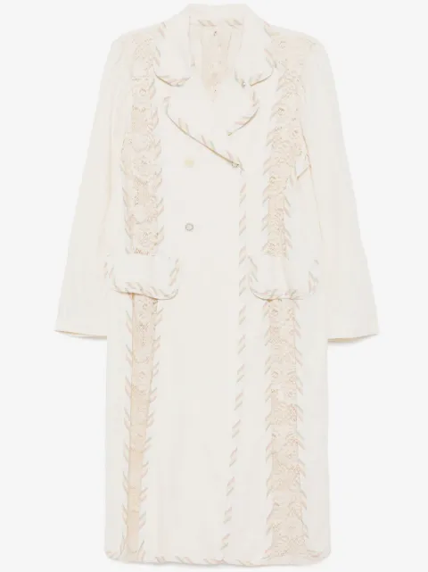 COMMUNS double-breasted coat