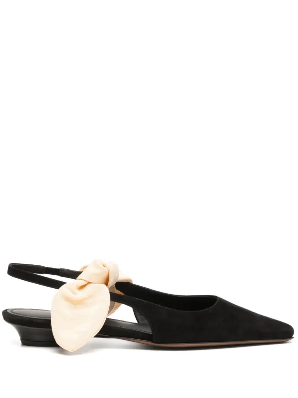 Neous Bow-detail Pumps in Black