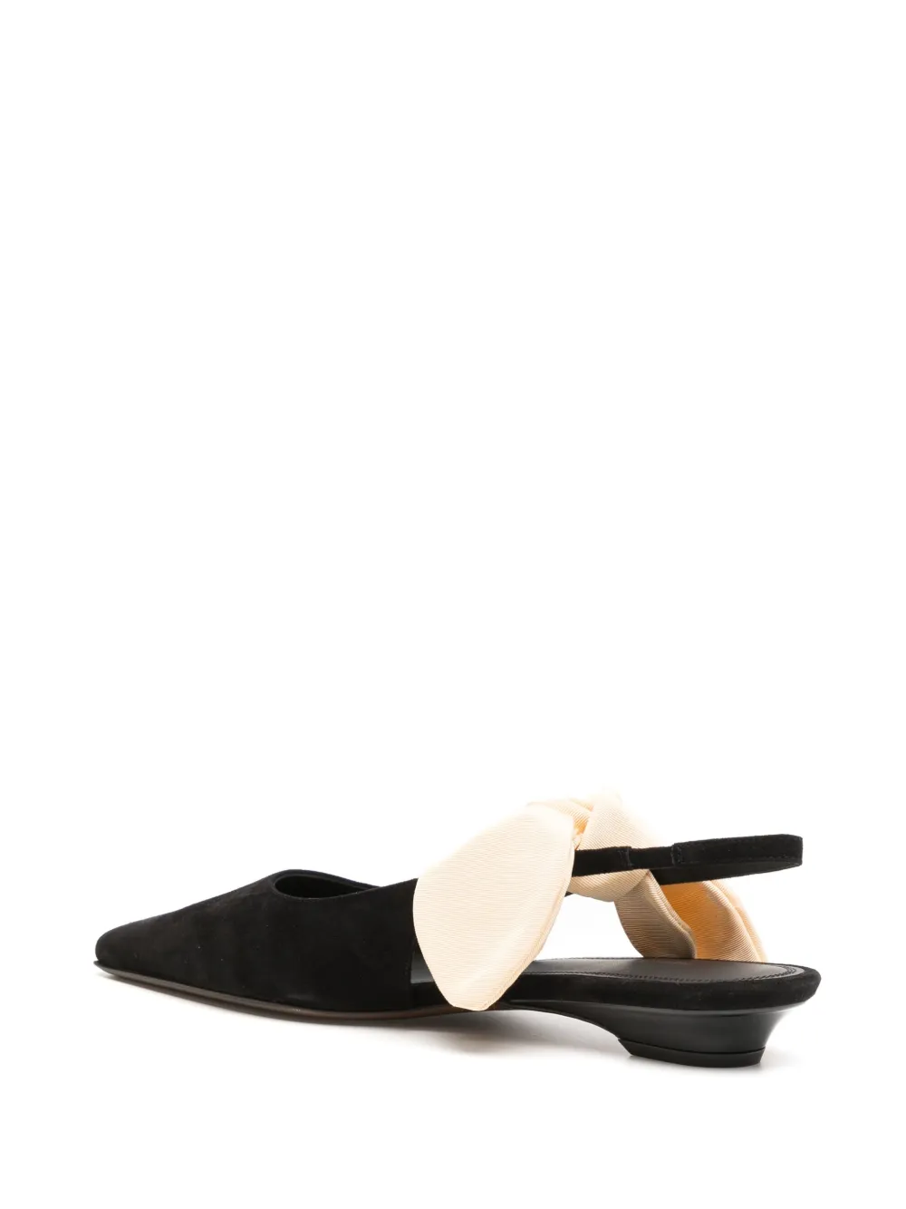 NEOUS 15mm bow mules Black