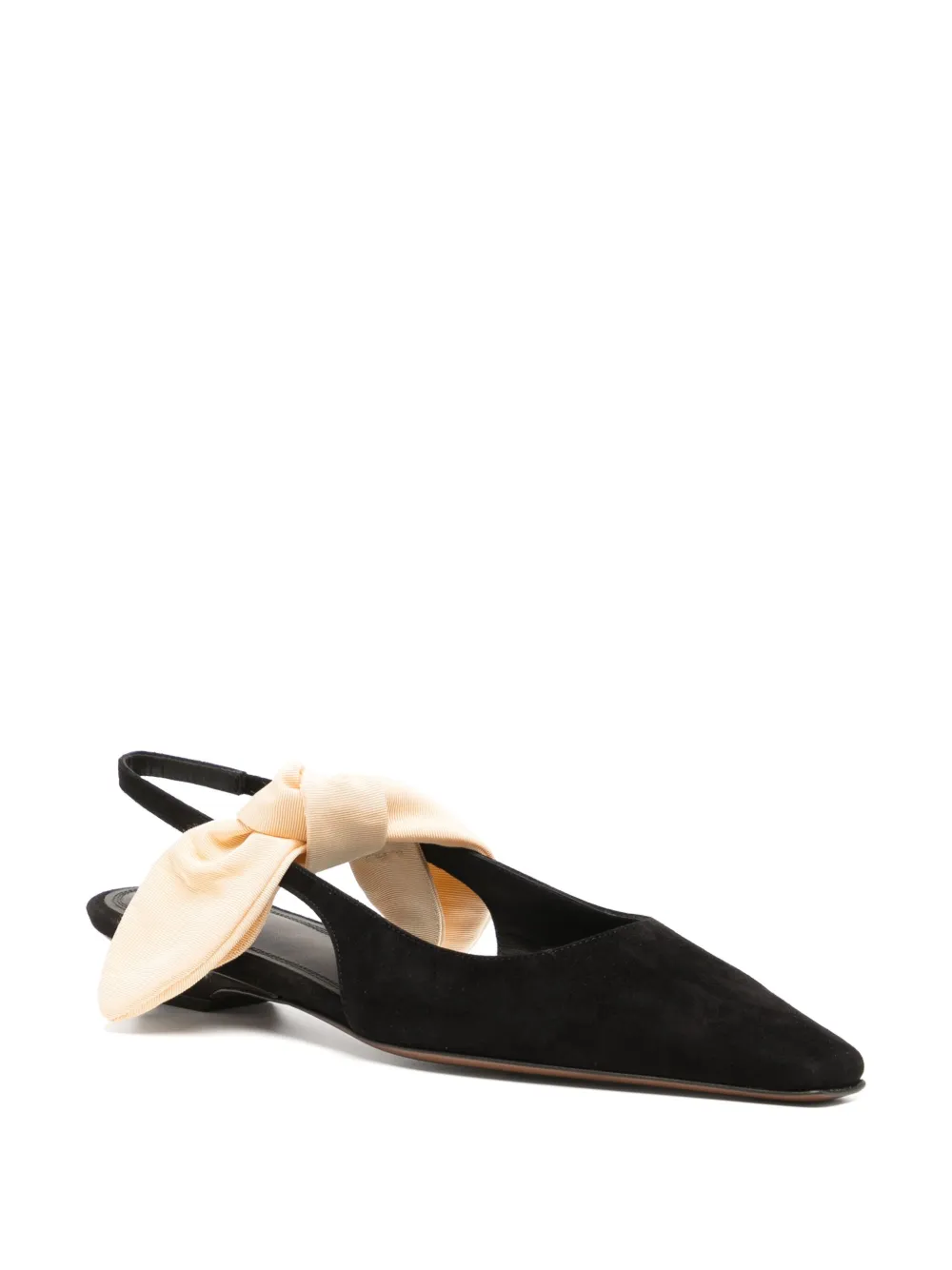 NEOUS 15mm bow mules Black