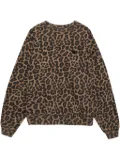 ANINE BING cotton sweatshirt - Brown