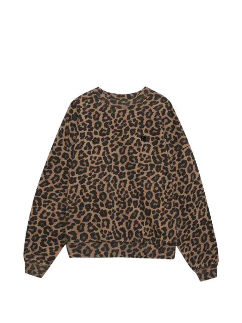 ANINE BING sudadera estampada