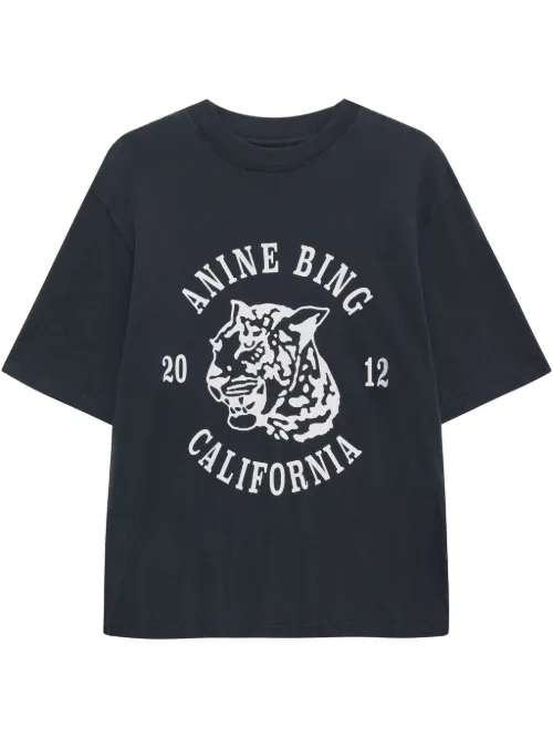 ANINE BING t-shirt Avi - Gris - ANINE BING - Modalova