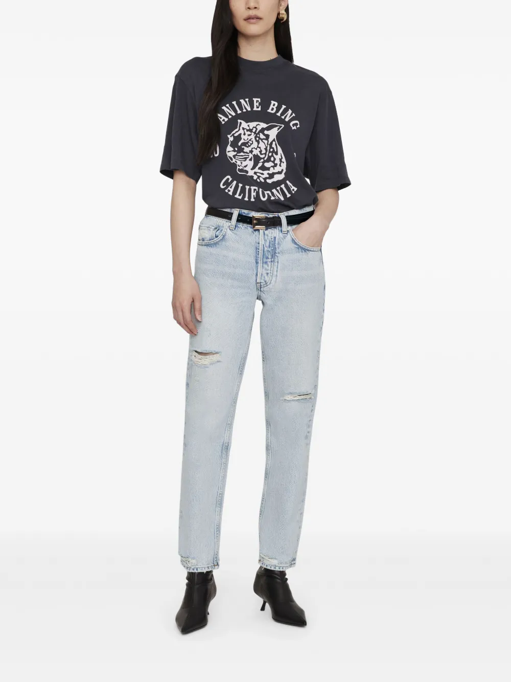 ANINE BING Avi T-shirt