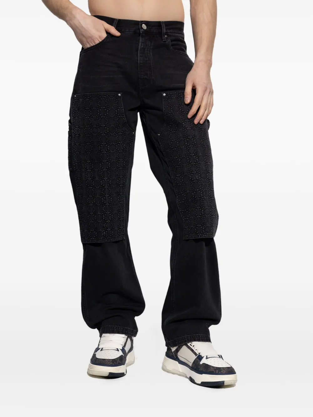 AMIRI MA Quad jeans Zwart