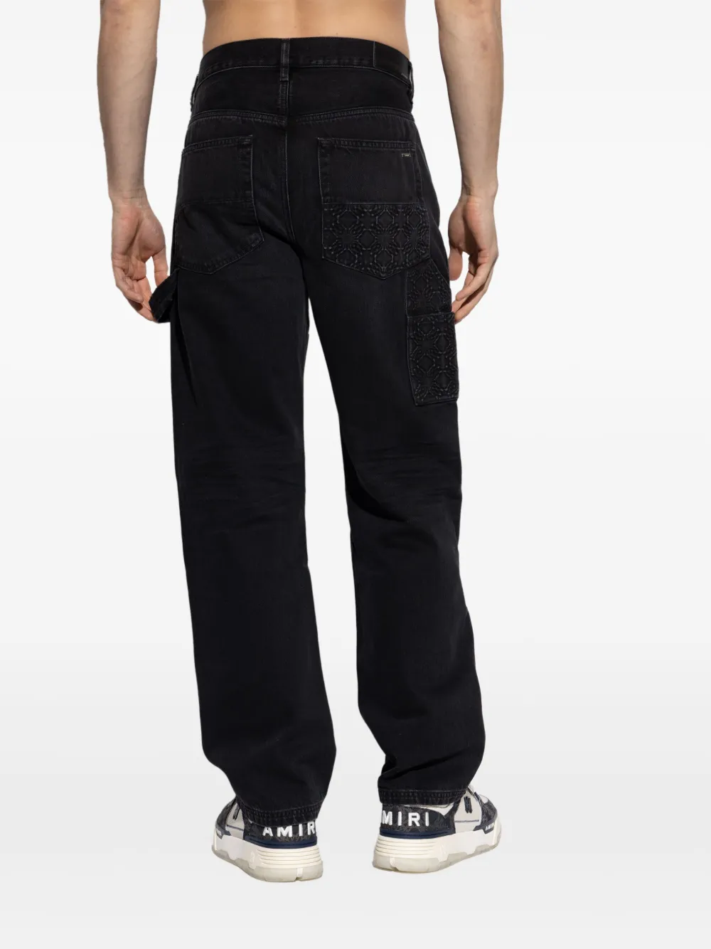 AMIRI MA Quad jeans Zwart
