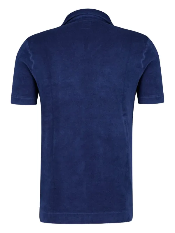 【関税&送料込】Fedeli T-shirts and Polos Blue Fedeli Cotton Shirt | Blue | FARFETCH