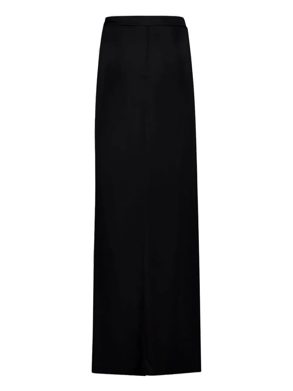 TOM FORD draped gathered maxi skirt Zwart