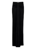 TOM FORD draped gathered maxi skirt - Black