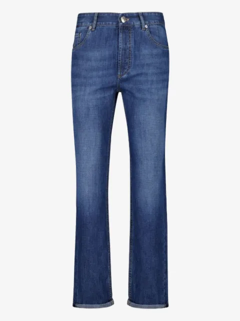 Brunello Cucinelli straight-leg jeans