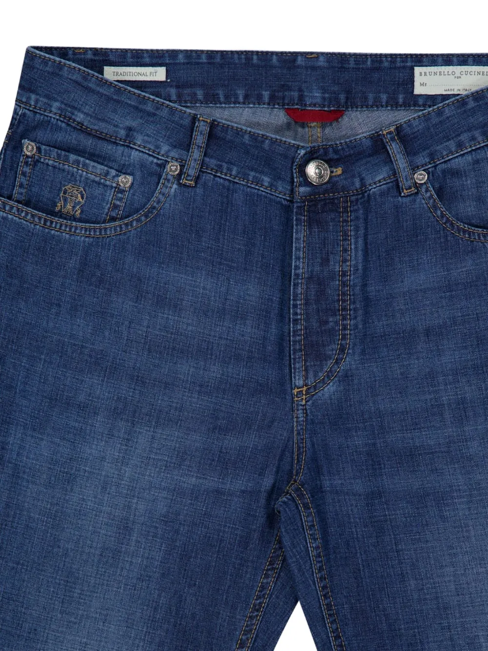 Brunello Cucinelli Straight jeans Blauw