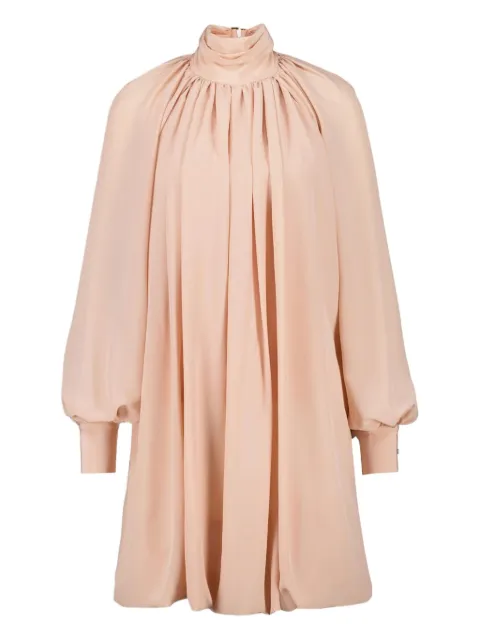Stella McCartney فستان حرير ميني
