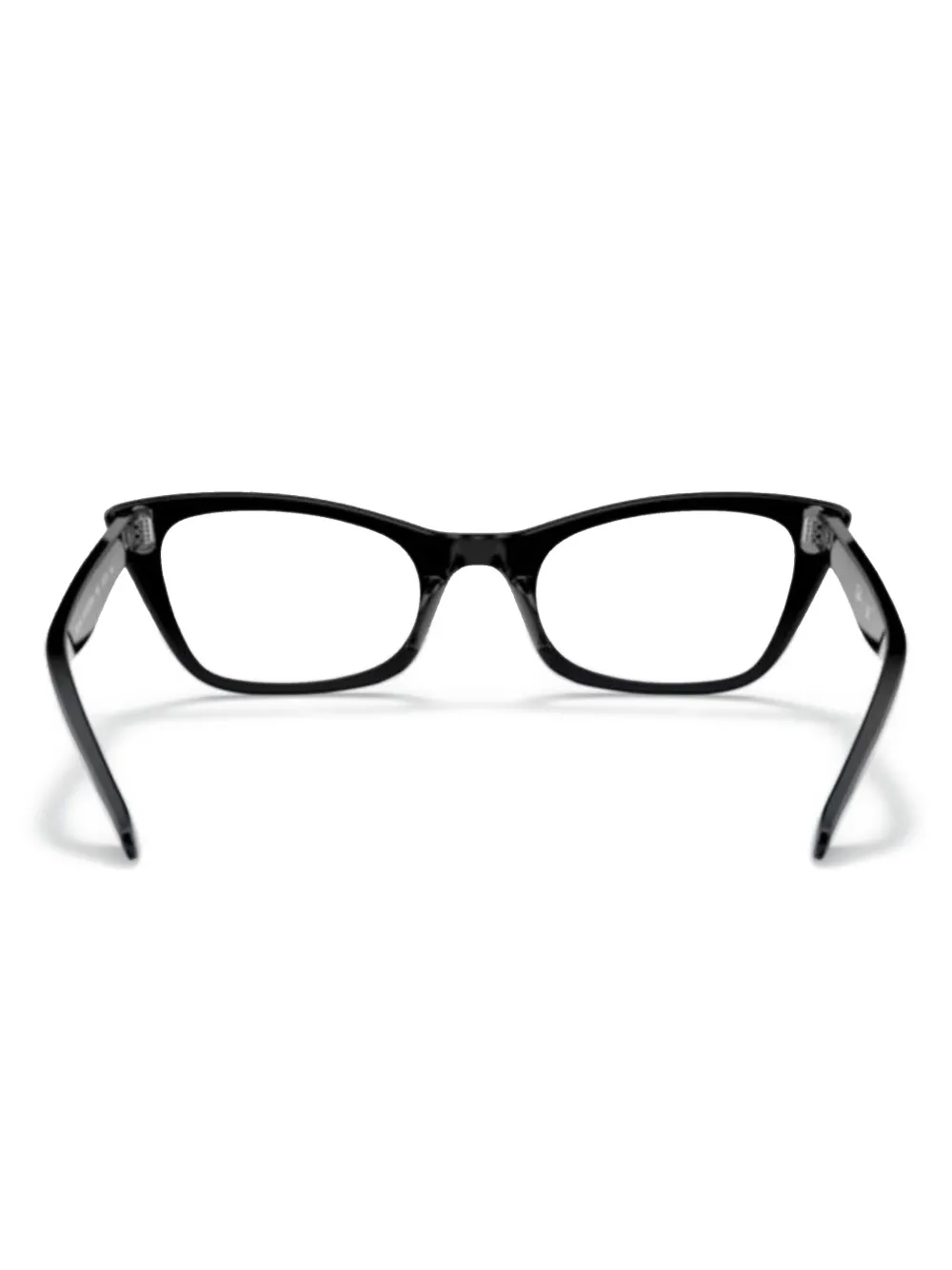 Ray-Ban Bril met geometrisch montuur Zwart