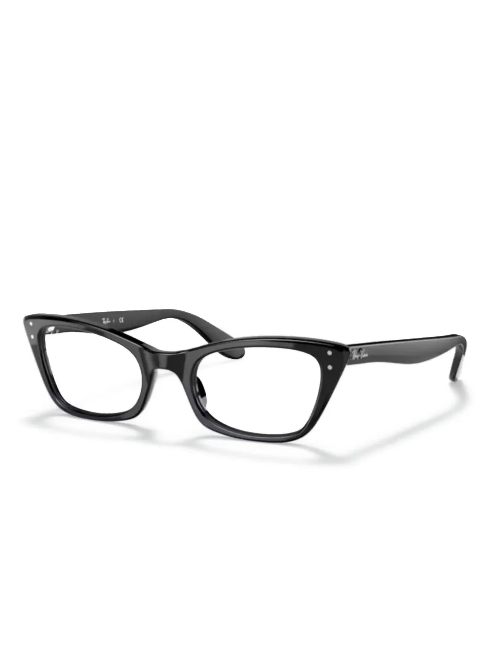 Ray-Ban geometric-frame glasses | Black | Image 1