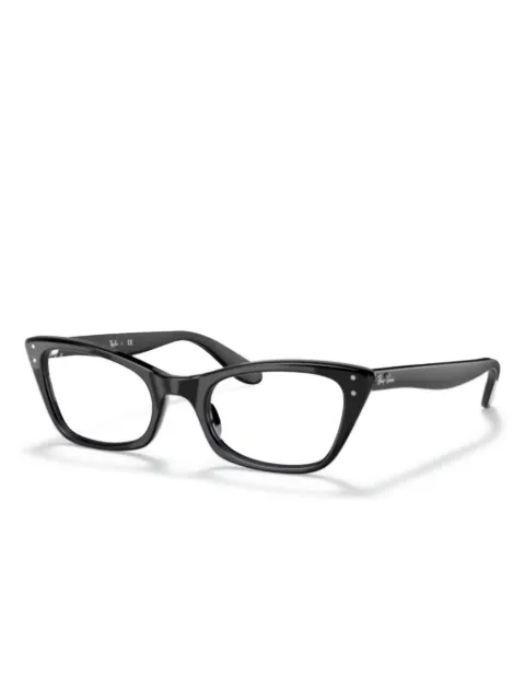 Ray-Ban geometric-frame glasses