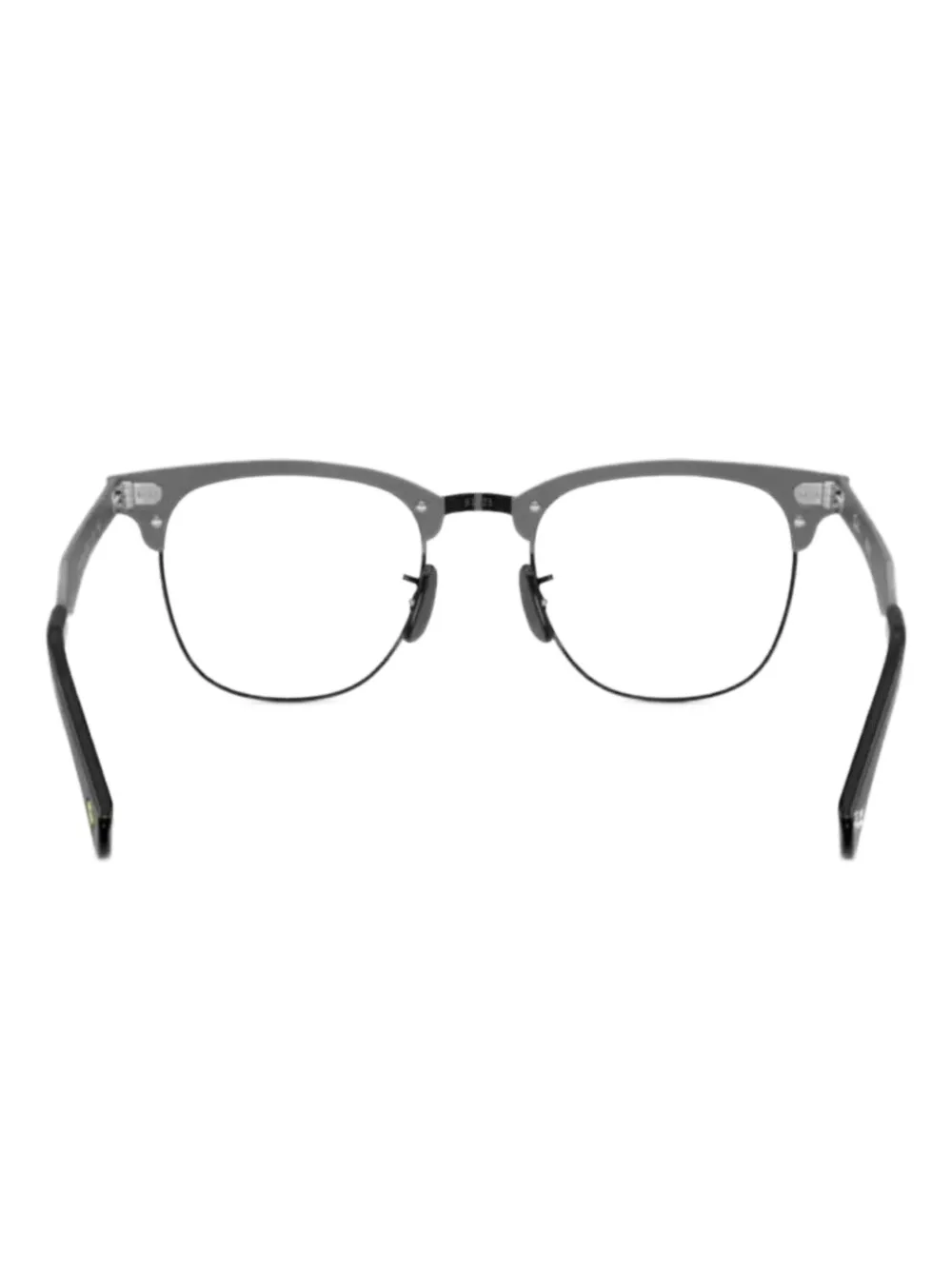 Ray-Ban Bril met wayfarer montuur Grijs