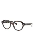 Ray-Ban round-frame glasses - Brown