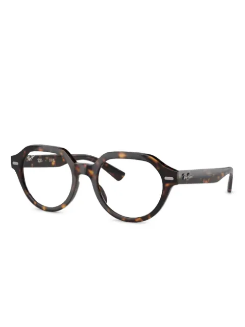 Ray-Ban round-frame glasses