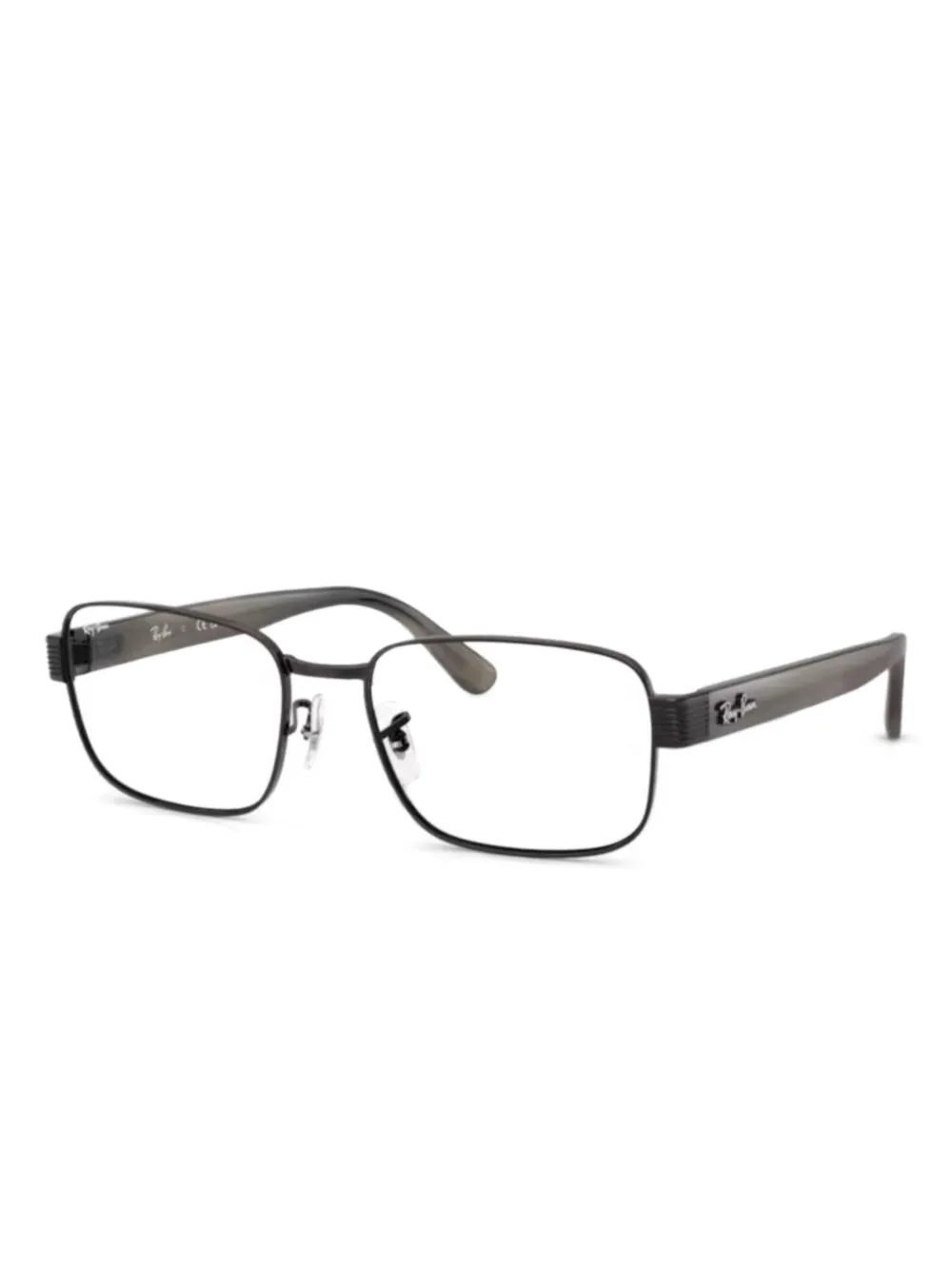 Ray-Ban square-frame glasses | Grey | Image 1