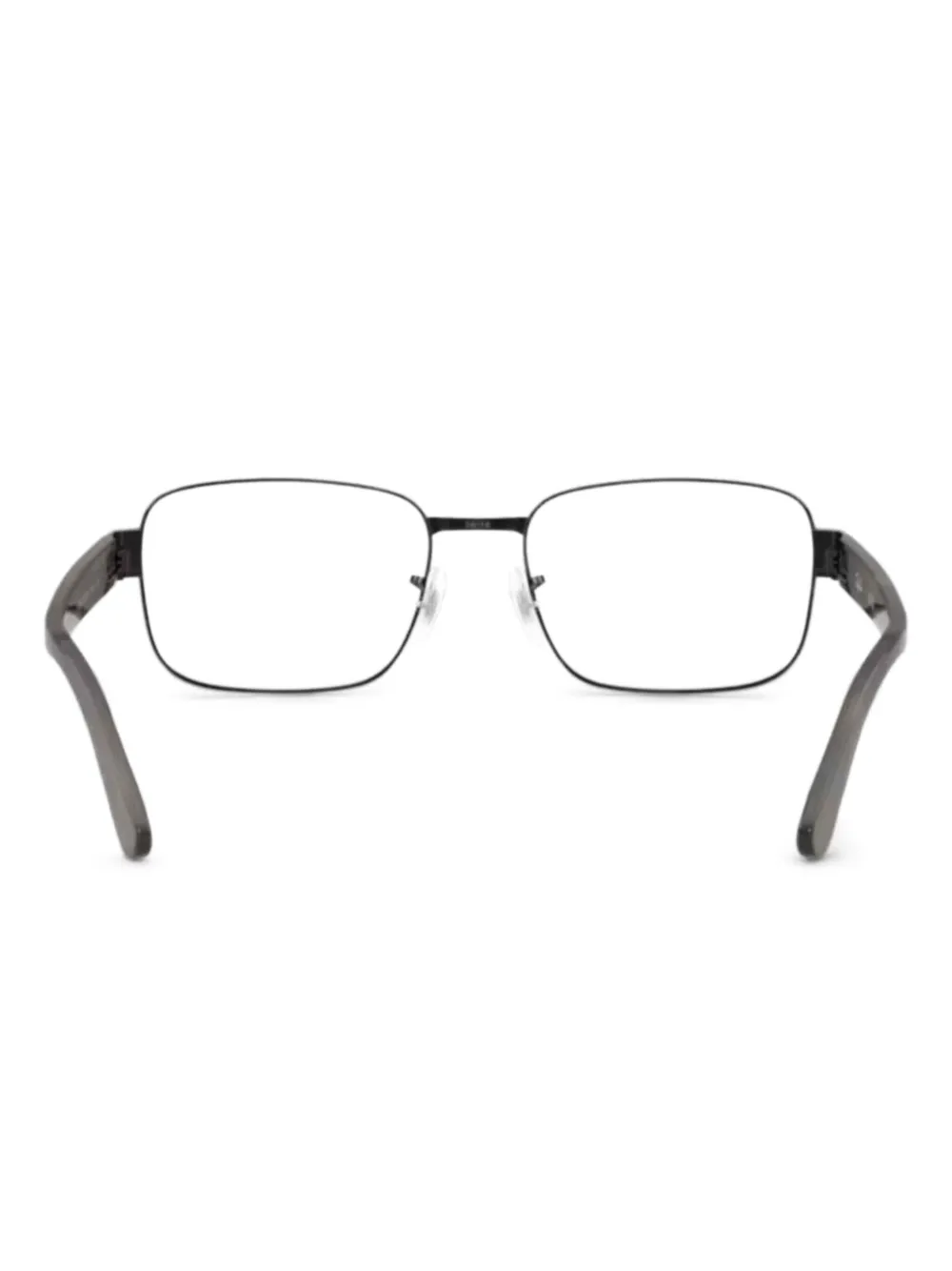 Ray-Ban Bril met vierkant montuur Grijs