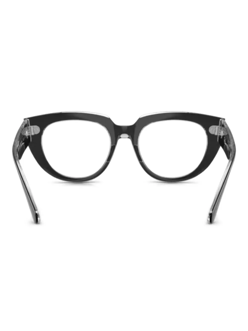 Ray-Ban Bril met cat-eye montuur Zwart
