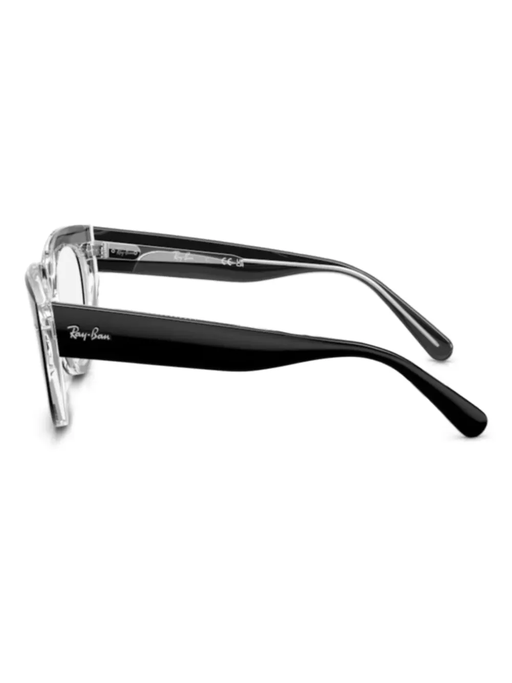 Ray-Ban Bril met cat-eye montuur Zwart