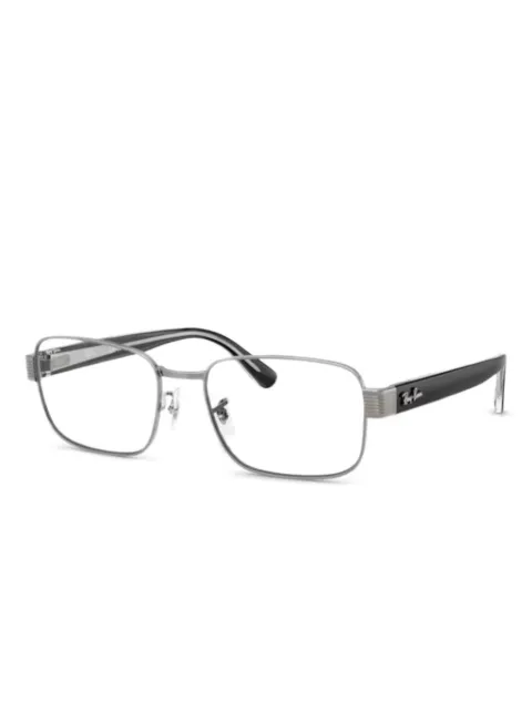 Ray-Ban rectangle-frame glasses 
