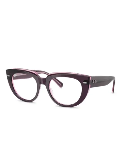 Ray-Ban cat-eye glasses