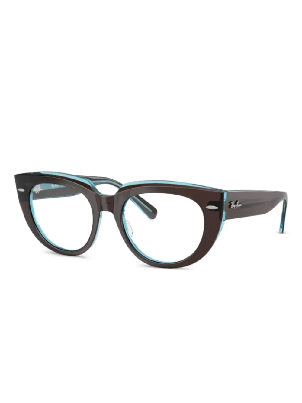 Ray-Ban cat-eye glasses