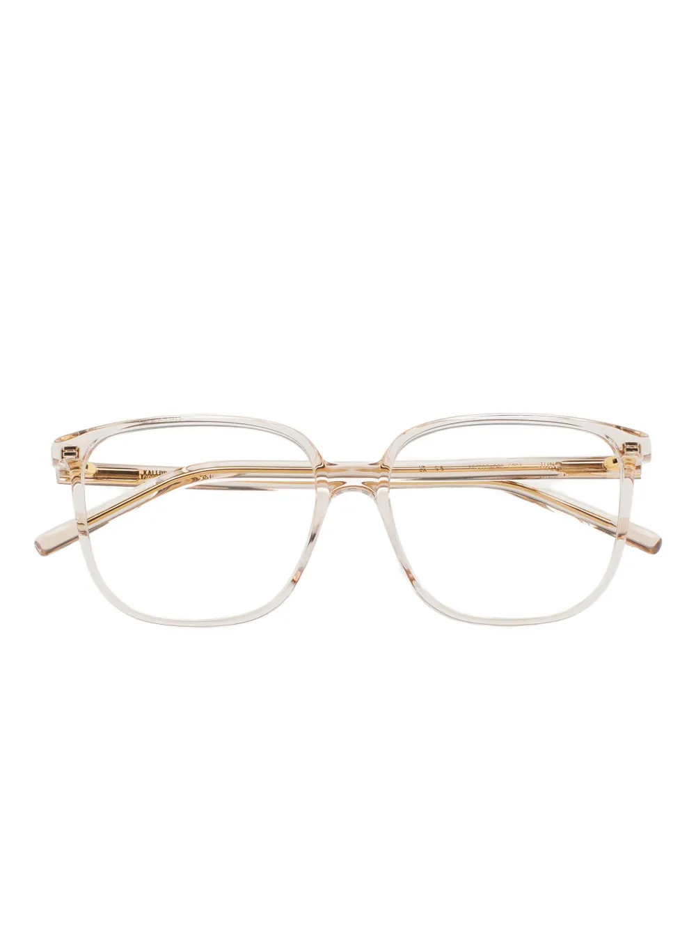 Kaleos June square-frame glasses | neutro | Image 1