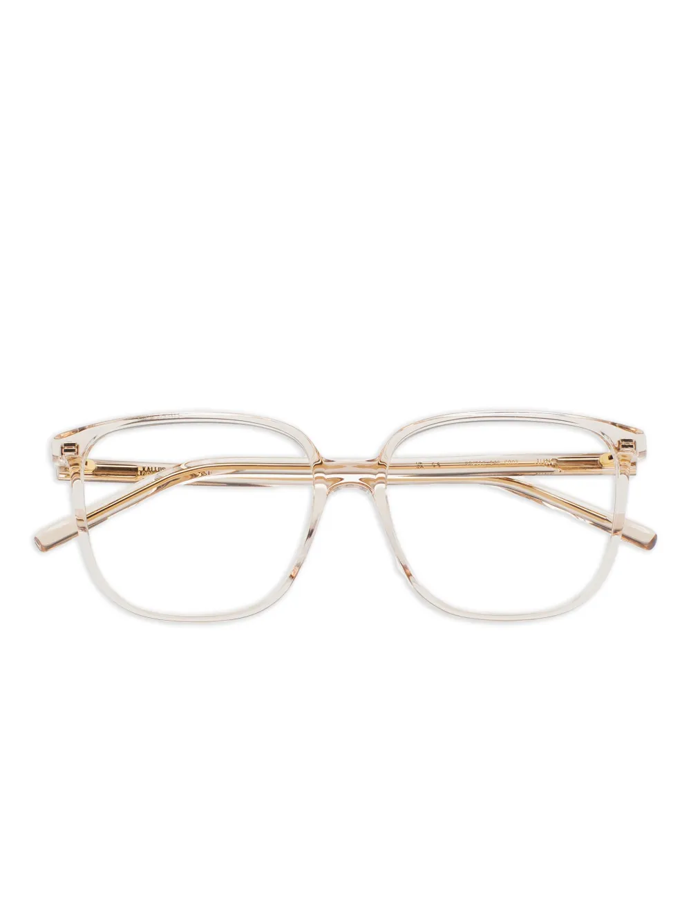 Kaleos lunettes de vue June à monture carrée | tons neutres | Image 1