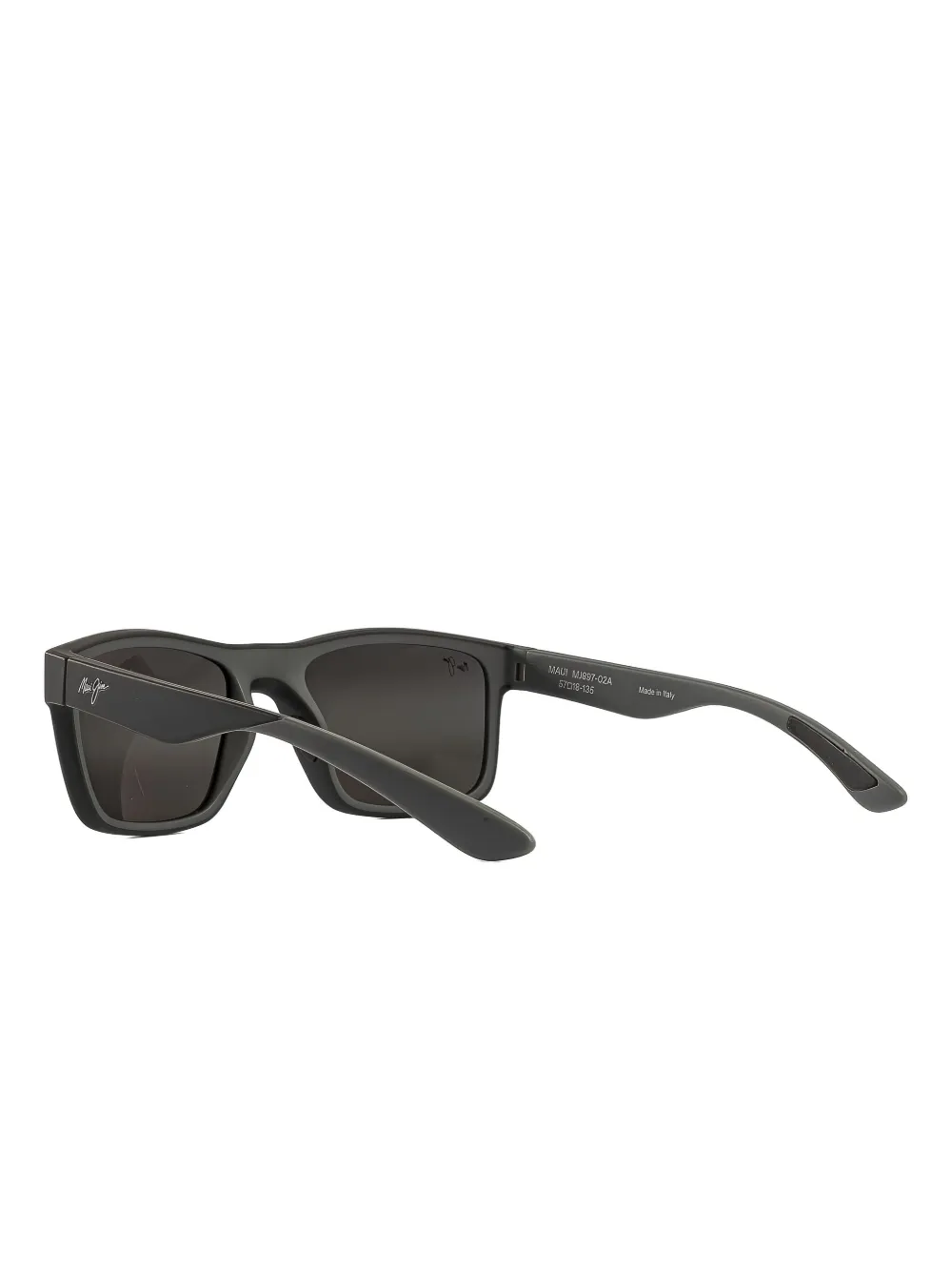 Maui Jim The Flats zonnebril met vierkant montuur Grijs