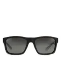 Maui Jim The Flats square sunglasses - Grey