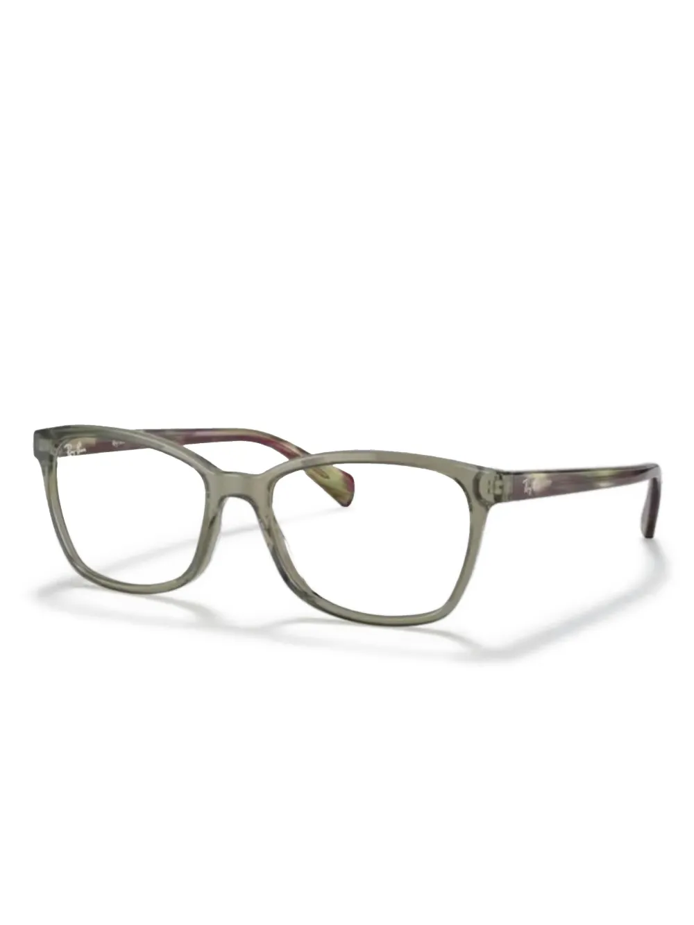 Ray-Ban lentes con armazón rectangular | verde | Image 1