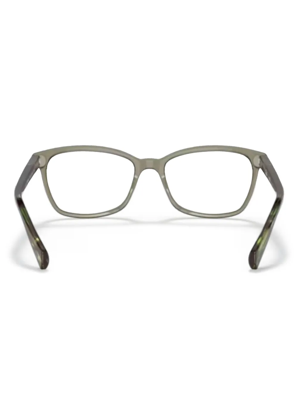 Ray-Ban Bril met rechthoekig montuur Groen