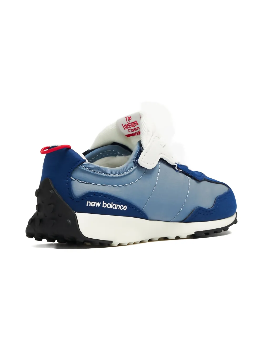 New Balance Kids 327 N-logo senakers Blauw