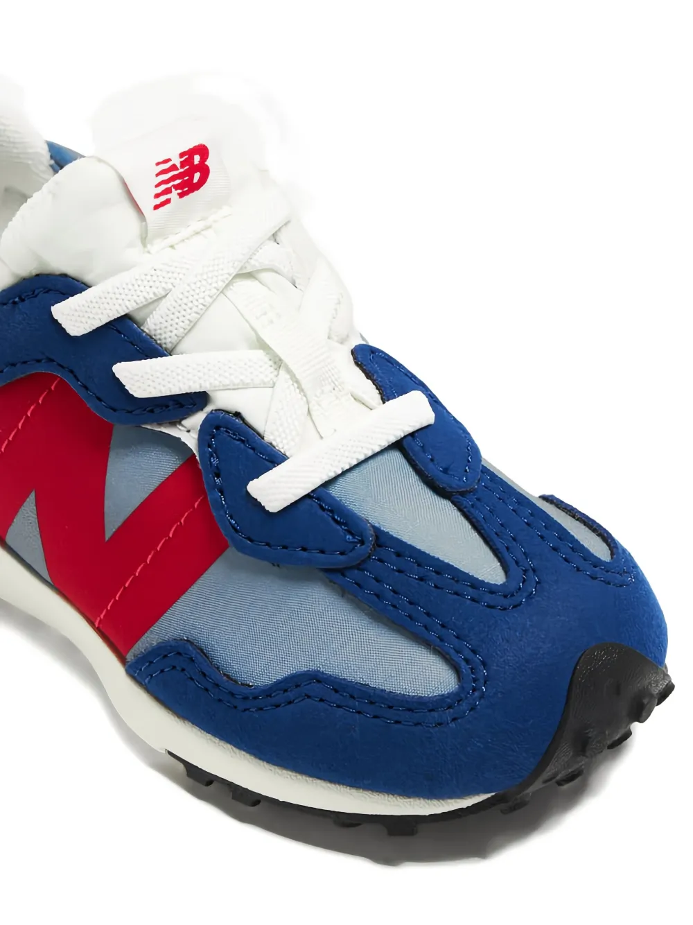 New Balance Kids 327 N-logo senakers Blauw