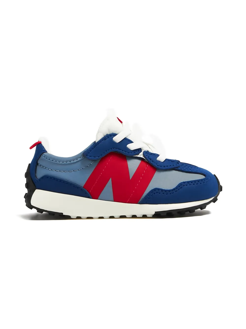 New Balance Kids 327 N-logo senakers Blauw