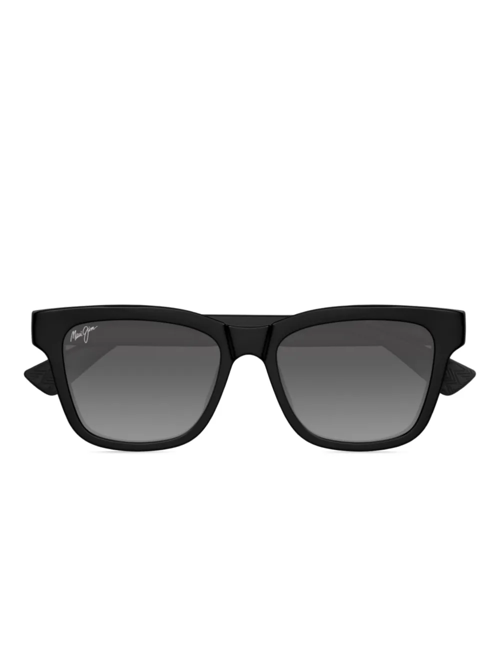Maui Jim Zonnebril met vierkant montuur Zwart