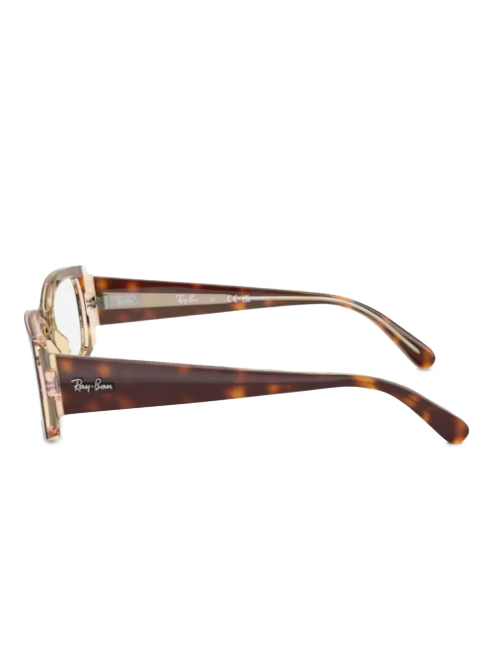 Ray-Ban rectangle-frame glasses | Image 2