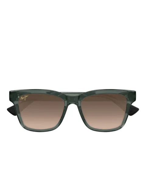 Maui Jim lentes de sol con armazón cuadrada