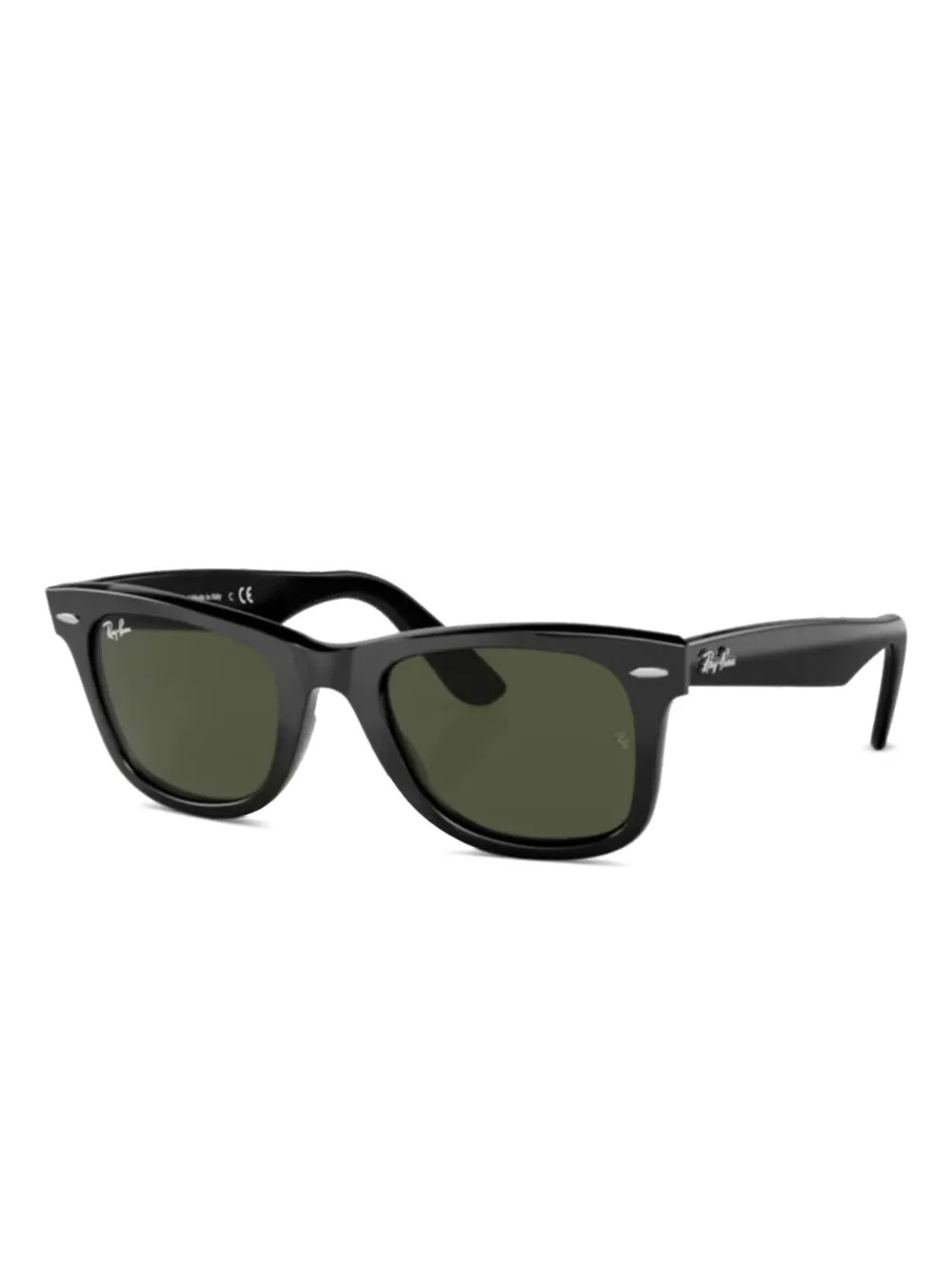 Ray-Ban square-frame sunglasses | Black | Image 1