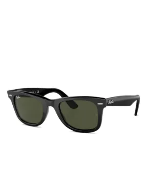 Ray-Ban スクエアフレーム サングラス | ブラック | FARFETCH JP