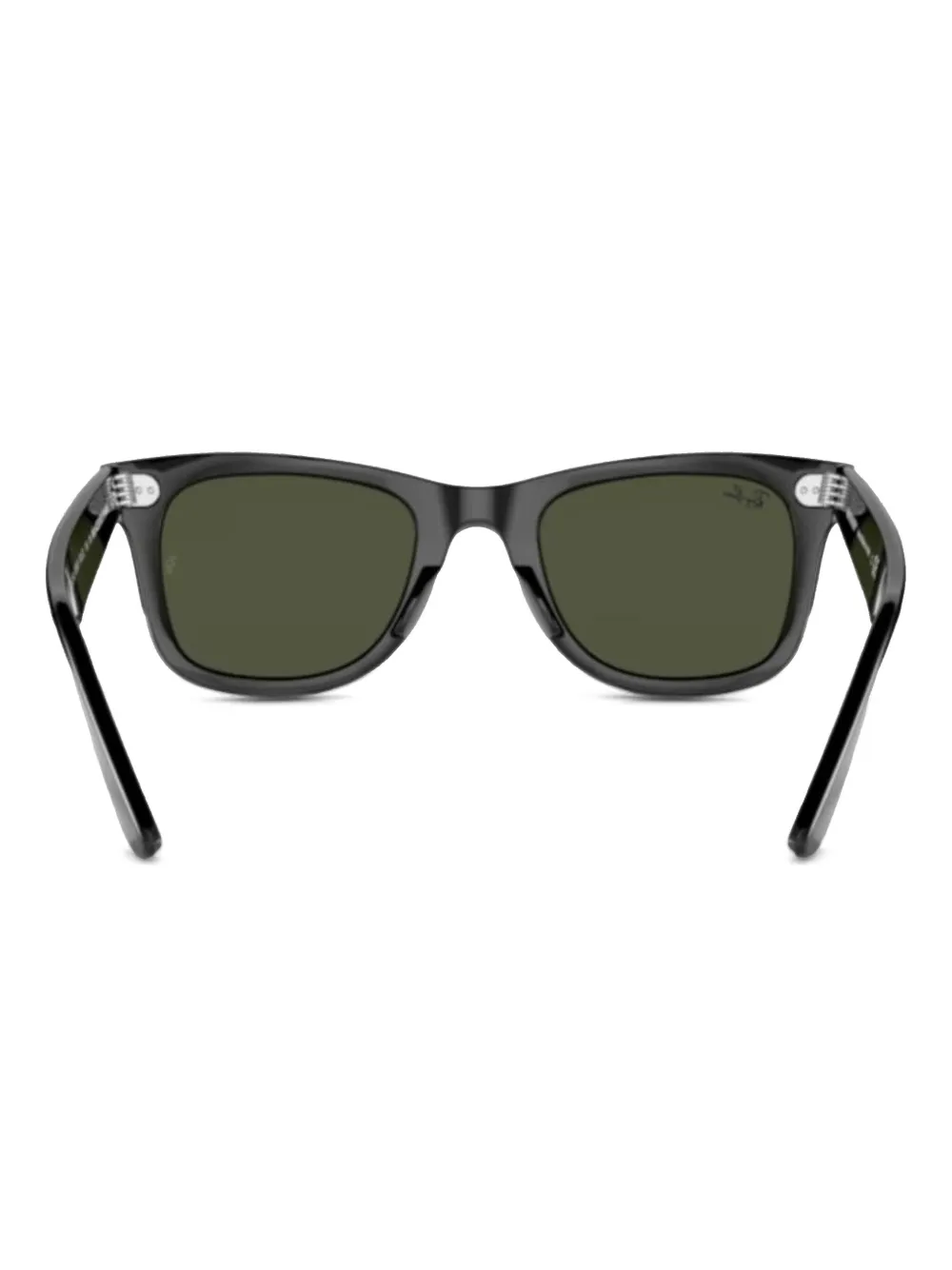 Ray-Ban Zonnebril met vierkant montuur Zwart