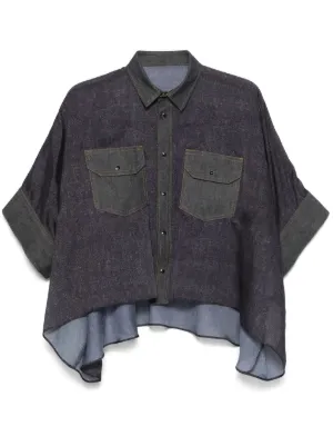 sacai(サカイ)トップス - FARFETCH sacai(サカイ)トップス - FARFETCH