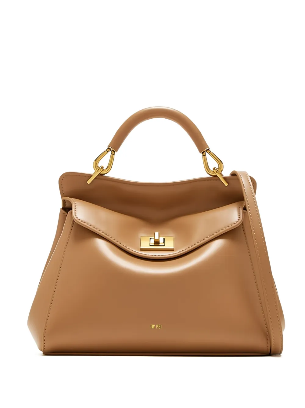 JW Pei Lucia top-handle tote bag | Brown | Image 1