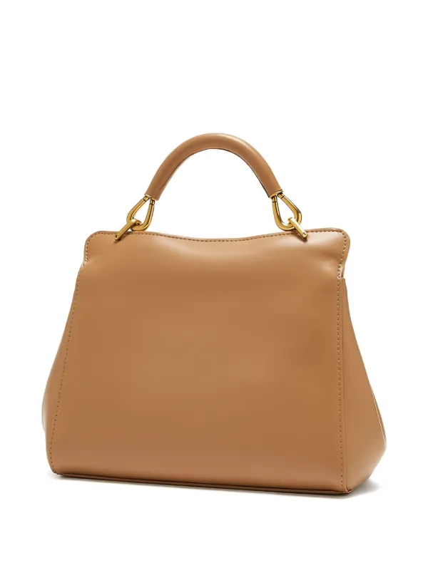 JW Pei Lucia top-handle Tote Bag | Brown | FARFETCH