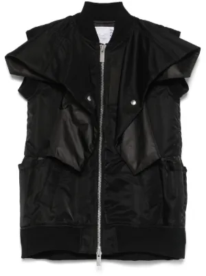 sacai（サカイ）ベスト・ジレ - FARFETCH