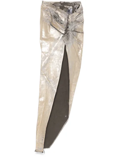 Rick Owens DRKSHDW falda larga Edfu